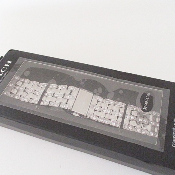 COACH - Crystal Watch Strap - Picture 1 of 8